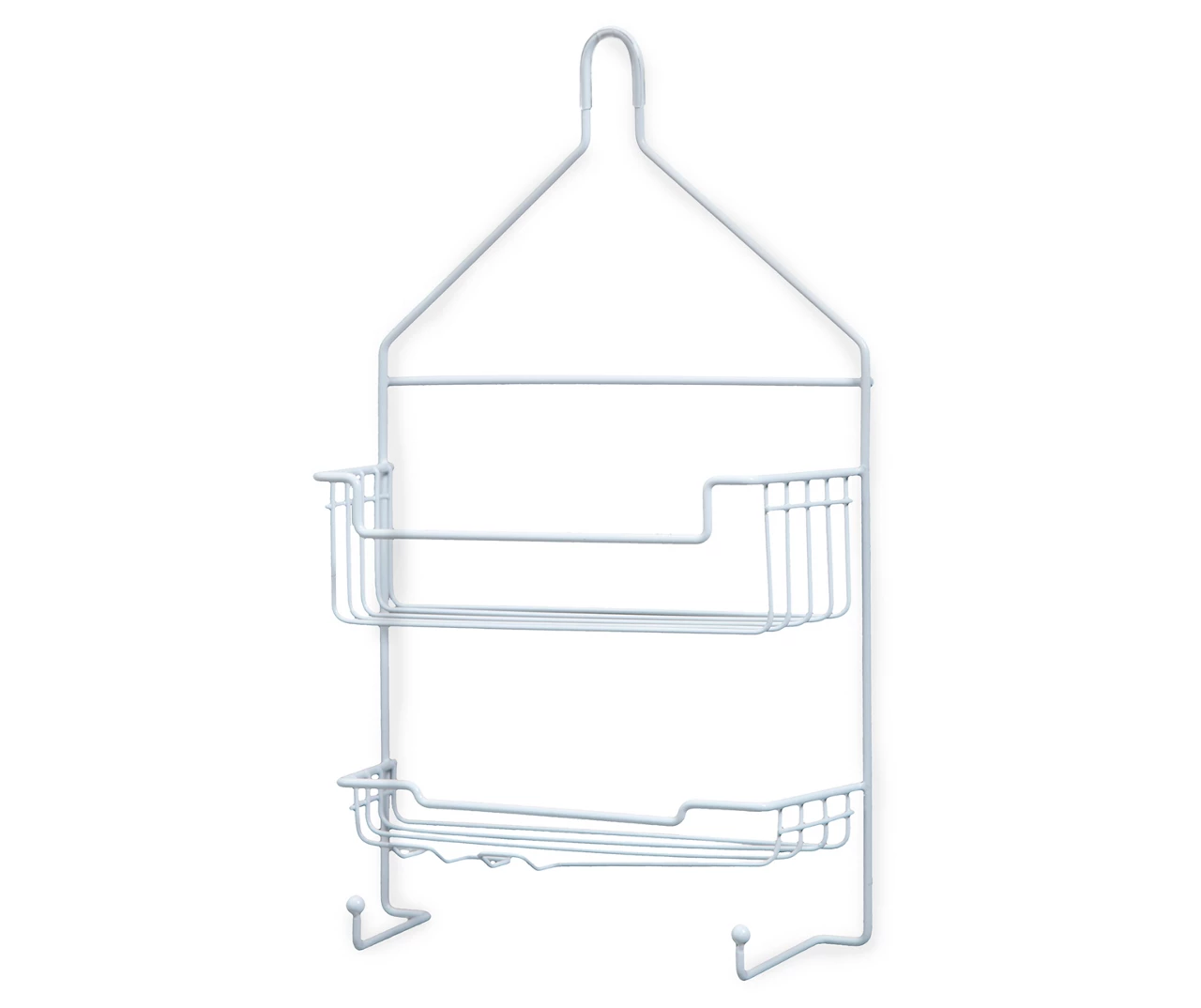 2-Shelf Hanging Shower Caddy 1 2-Shelf Hanging Shower Caddy