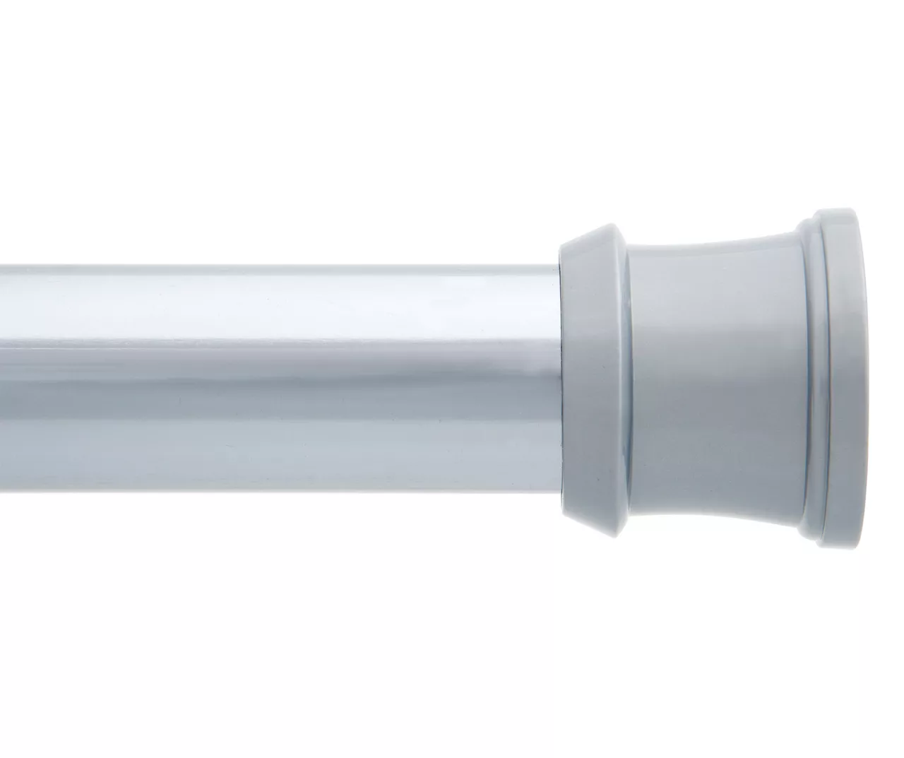 Chrome Fashion Shower Rod, (42" - 72") 2 Chrome Fashion Shower Rod, (42" - 72") - Image 2