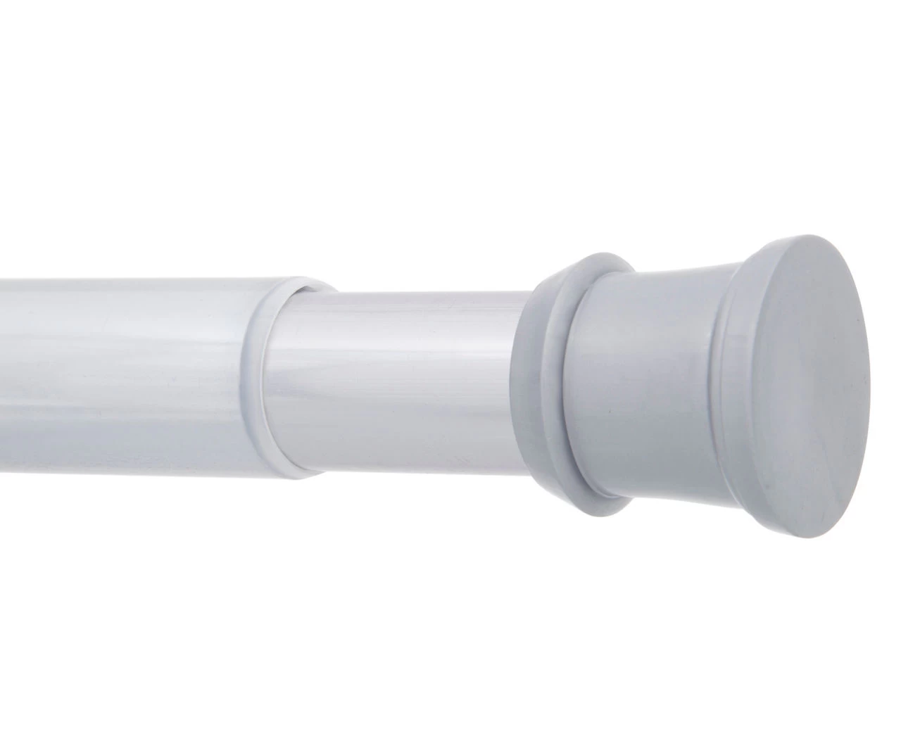 Chrome Fashion Shower Rod, (42" - 72") 1 Chrome Fashion Shower Rod, (42" - 72")