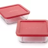 Food Storage Containers With Lids, 4-Piece Set