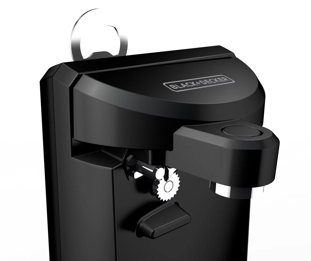 Black & Decker Black Easy Cut Can Opener 4 Black & Decker Black Easy Cut Can Opener - Image 4