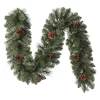 6' Pinecone Hardneedle Garland