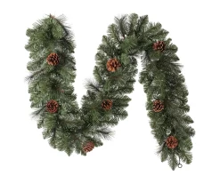 6' Pinecone Hardneedle Garland