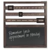 Brown Wood Calendar Slide Chalkboard