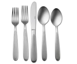 Jordan Stainless Steel 20-Piece Flatware Set