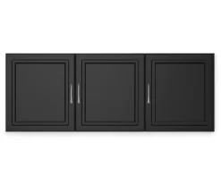 Evolution Ross Black 54" Wall Cabinet