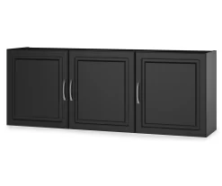 Evolution Ross Black 54" Wall Cabinet -Home Decor Store 810434135 3