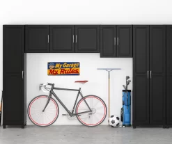 Evolution Ross Black 54" Wall Cabinet -Home Decor Store 810434135 5