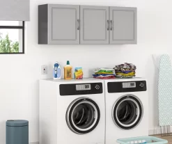 Evolution Ross Gray 54" Wall Cabinet