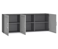 Evolution Ross Gray 54" Wall Cabinet -Home Decor Store 810434136 4