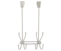 Pewter Over-The-Door Storage Hook