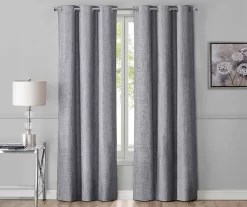 Sundown Winchester Room Darkening Curtain Panel Pair -Home Decor Store 810446504 1