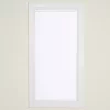 White Cellular Cordless Shade Blind, (24" X 72")