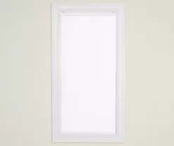 White Cellular Cordless Shade Blind, (24" X 72")