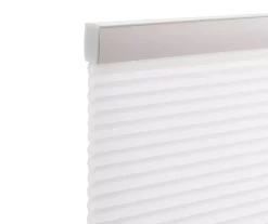 White Cellular Cordless Shade Blind, (24" X 72") -Home Decor Store 810448131 3