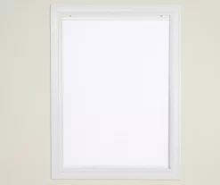 White Cellular Cordless Shade Blind, (36 X 72")