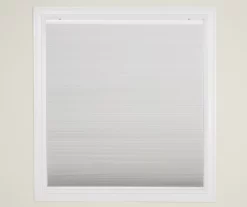 Gray Cellular Cordless Shade Blind, (48" X 72")