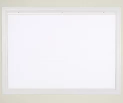 White Cellular Cordless Shade Blind, (72" X 72")