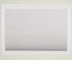 Gray Cellular Cordless Shade Blind, (72" X 72")