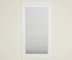 Gray Cellular Cordless Shade Blind, (24" X 72")