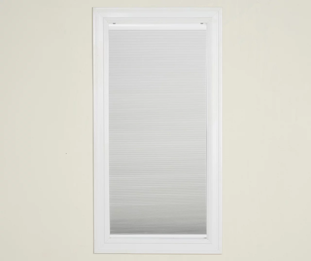 Gray Cellular Cordless Shade Blind, (24" X 72") 1 Gray Cellular Cordless Shade Blind, (24" X 72")