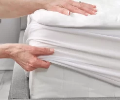Luxury Knit King Mattress Protector -Home Decor Store 810457615 3