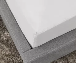 Luxury Knit Full Mattress Protector -Home Decor Store 810457617 2