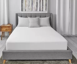 Luxury Knit Queen Mattress Protector -Home Decor Store 810457618 4