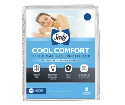 Cool Comfort Twin Mattress Protector