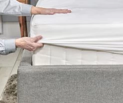 Cool Comfort Queen Mattress Protector -Home Decor Store 810457643 3