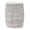 Concord Black & White Toothbrush Holder