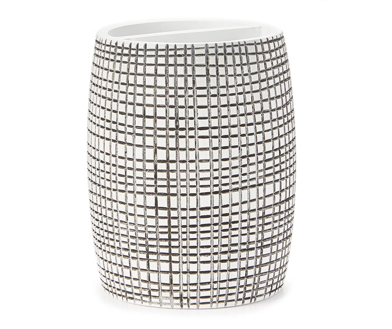 Concord Black & White Toothbrush Holder 1 Concord Black & White Toothbrush Holder