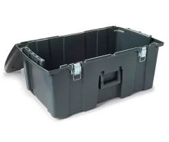 Gray Footlocker Storage Bin -Home Decor Store 810463789 1