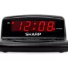 Sharp LED Digital Display Alarm Clock