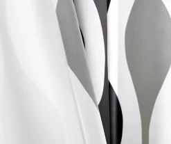 Mid-Century Geo Room-Darkening Back Tab Curtain Panel Pair -Home Decor Store 810468206 3