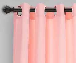 Umbre Fiesta Ombre Room-Darkening Grommet Curtain Panel Pair -Home Decor Store 810468223 1