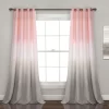 Umbre Fiesta Ombre Room-Darkening Grommet Curtain Panel Pair