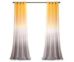 Umbre Fiesta Ombre Room-Darkening Grommet Curtain Panel Pair -Home Decor Store 810468226 6