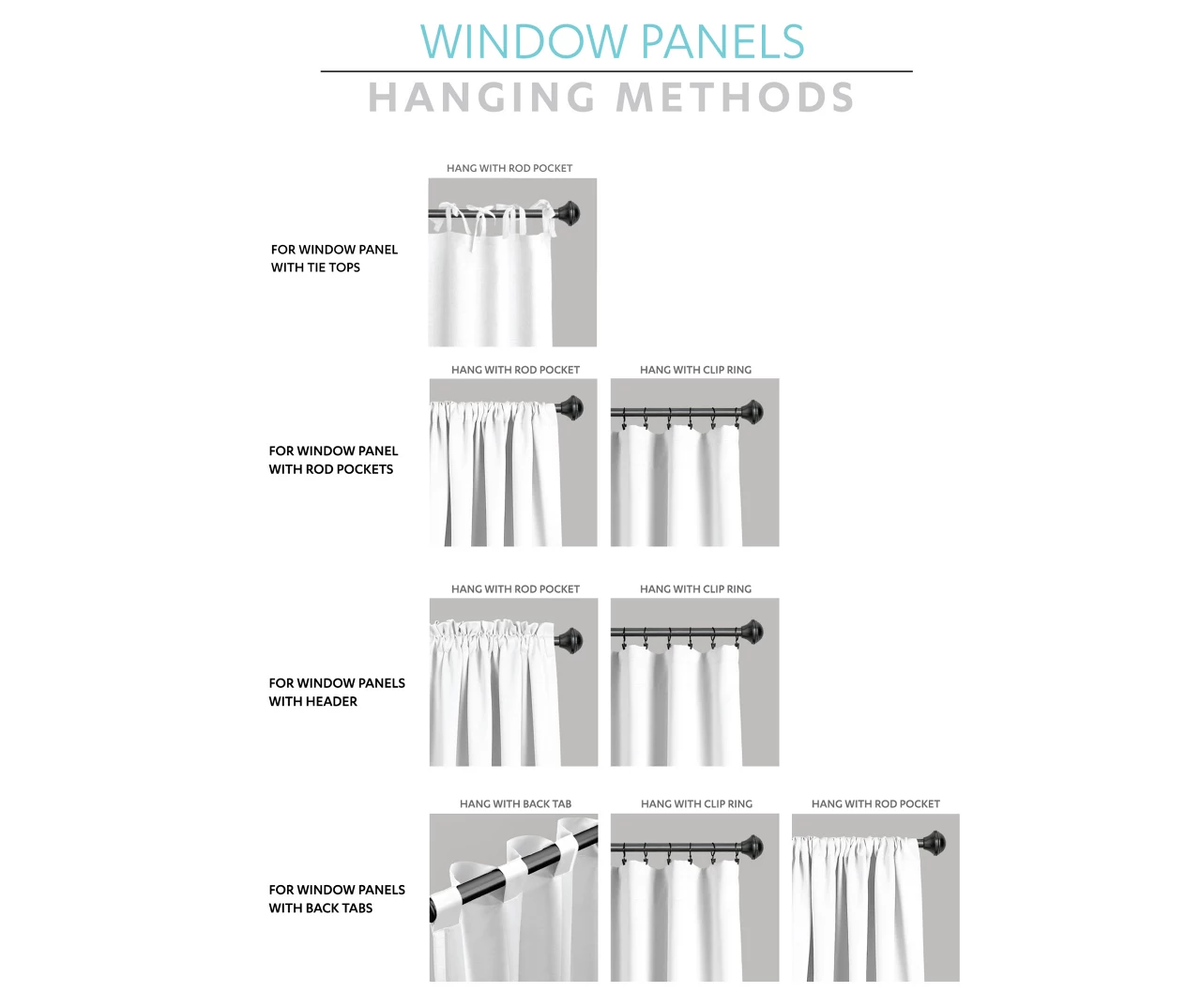 Rowley Birds Blush & Gray Room-Darkening Rod Pocket Curtain Panel Pair, (95") 4 Rowley Birds Blush & Gray Room-Darkening Rod Pocket Curtain Panel Pair, (95") - Image 4