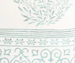 Teardrop Leaf Room-Darkening Back Tab Curtain Panel Pair -Home Decor Store 810468291 1