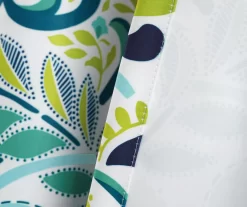 Clara Paisley Room-Darkening Rod Pocket Curtain Panel Pair -Home Decor Store 810468305 5