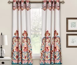 Clara Paisley Room-Darkening Rod Pocket Curtain Panel Pair -Home Decor Store 810468306