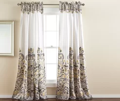 Clara Paisley Room-Darkening Rod Pocket Curtain Panel Pair -Home Decor Store 810468309
