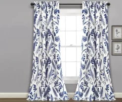 Devonia Allover Floral Room-Darkening Rod Pocket Curtain Panel Pair 24 Devonia Allover Floral Room-Darkening Rod Pocket Curtain Panel Pair -Home Decor Store 810468320