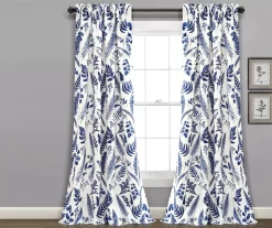 Devonia Allover Floral Room-Darkening Rod Pocket Curtain Panel Pair 25 Devonia Allover Floral Room-Darkening Rod Pocket Curtain Panel Pair -Home Decor Store 810468321