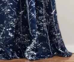 Forest Room-Darkening Rod Pocket Curtain Panel Pair -Home Decor Store 810468371 3