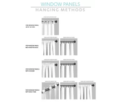 Forest Room-Darkening Rod Pocket Curtain Panel Pair -Home Decor Store 810468371 5