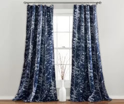 Forest Room-Darkening Rod Pocket Curtain Panel Pair -Home Decor Store 810468406