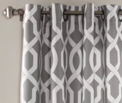 Edward Trellis Room-Darkening Grommet Curtain Panel Pair 29 Edward Trellis Room-Darkening Grommet Curtain Panel Pair -Home Decor Store 810468414 1