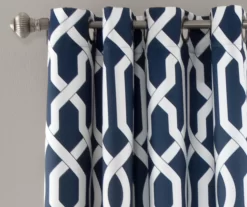 Edward Trellis Room-Darkening Grommet Curtain Panel Pair 32 Edward Trellis Room-Darkening Grommet Curtain Panel Pair -Home Decor Store 810468417 1